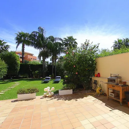 Hotel Lujoso Triplex Residencial Azahares By Costablancarent Dénia