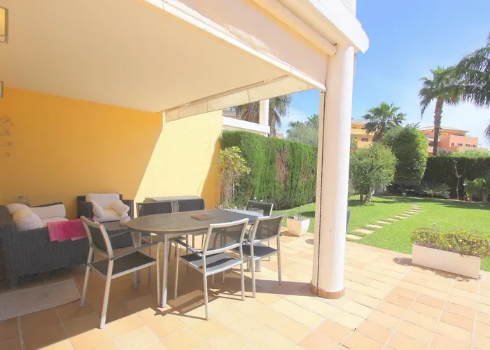 Lujoso Triplex Residencial Azahares By Costablancarent Hotell *