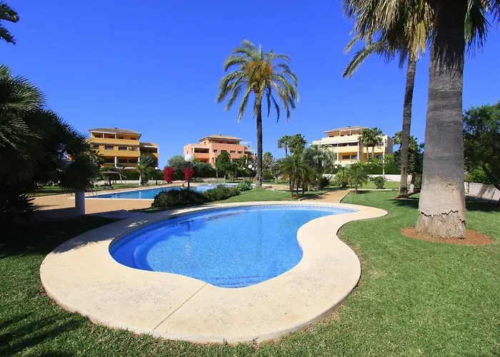 Lujoso Triplex Residencial Azahares By Costablancarent Hotell