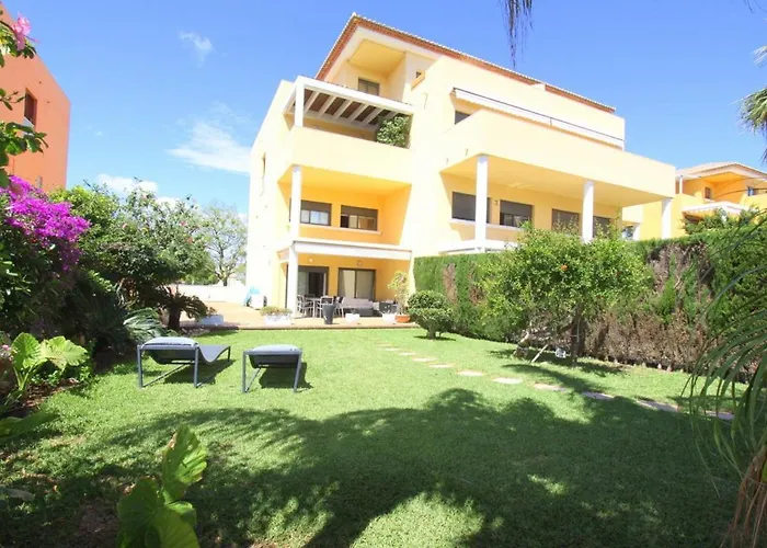 Hotell Lujoso Triplex Residencial Azahares By Costablancarent *