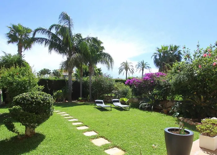 Lujoso Triplex Residencial Azahares By Costablancarent * Denia