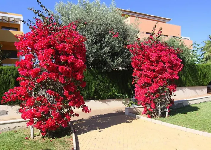 Hotell Lujoso Triplex Residencial Azahares By Costablancarent *