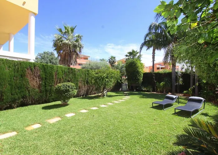 Hotell Lujoso Triplex Residencial Azahares By Costablancarent Denia